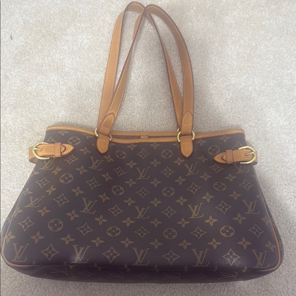 Authentic vintage: Louis Vuitton Classic Brown Monogram Batignolles